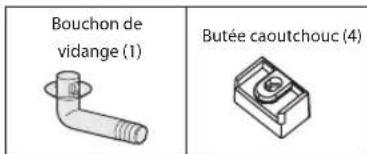 SAMSUNG AQ24ESQN - Accessoires pour unité extérieure - 1
