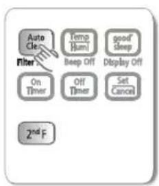 SAMSUNG AQ24ESQN - Utilisation de la FILTER RESET - 1