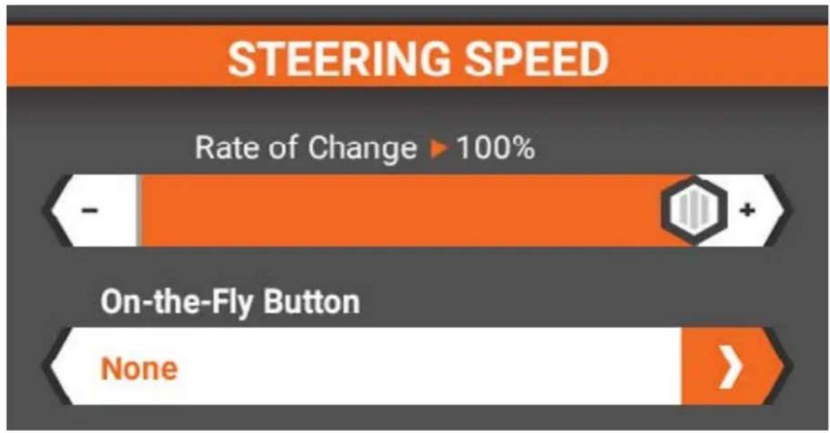 SPEKTRUM iXSR - VITESSE DE DIRECTION - 1