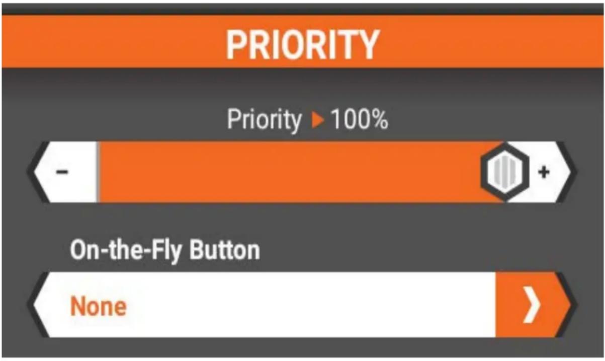 SPEKTRUM iXSR - PRIORITÉ - 1