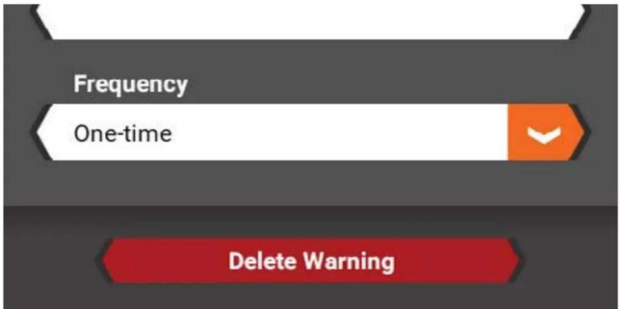 SPEKTRUM iXSR - Add Warning - 1