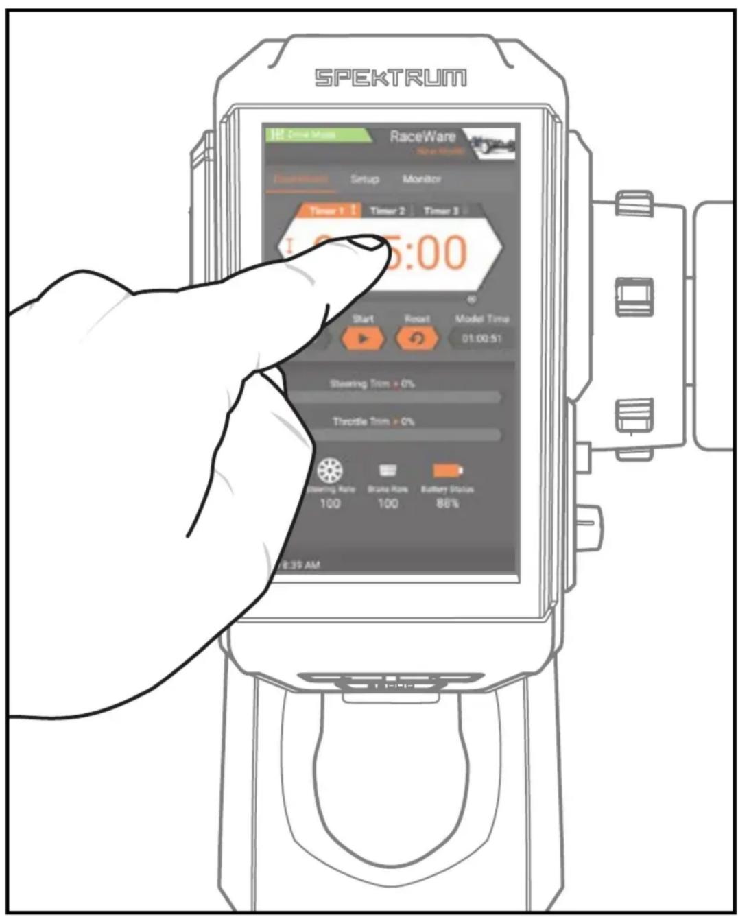SPEKTRUM iXSR - SYSTEME D'EXPLOITATION ANDROID - 1