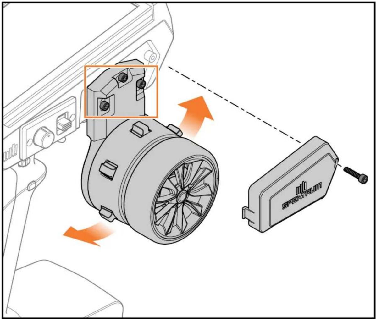 SPEKTRUM iXSR - ROTATION DE LA CHUTE - 1