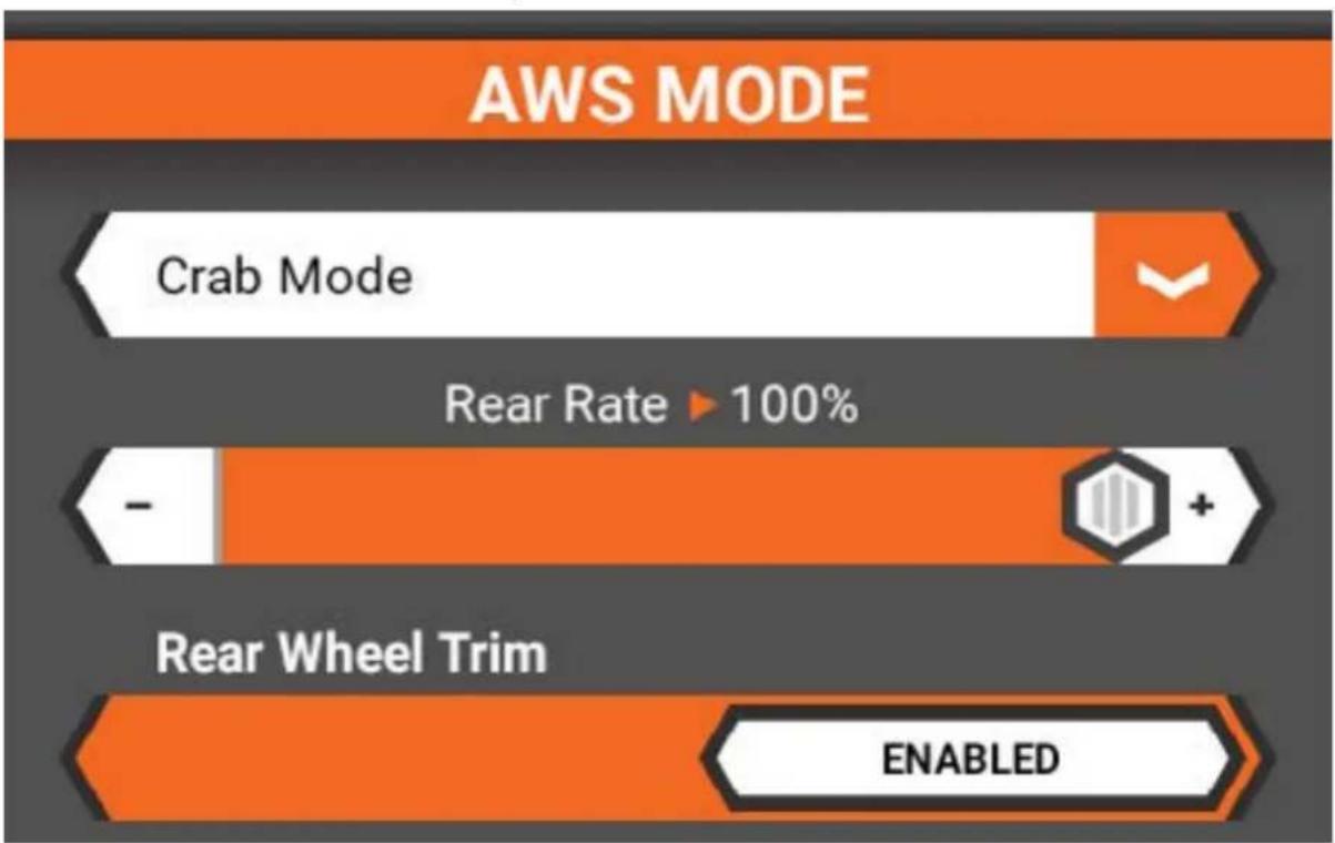 SPEKTRUM iXSR - MODE AWS - 1