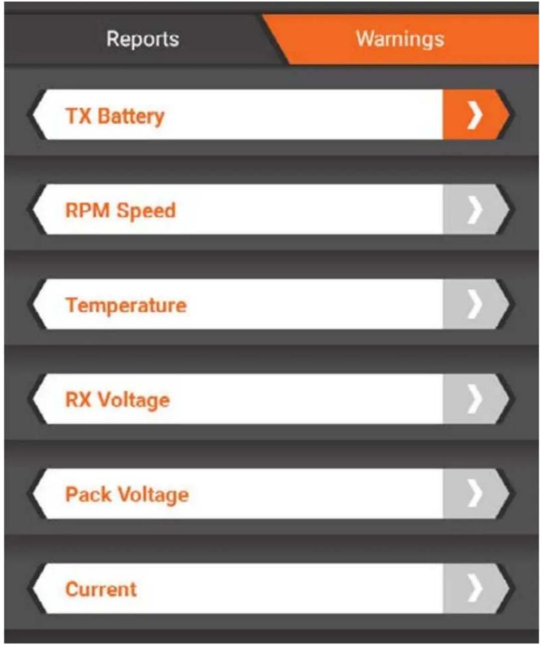 SPEKTRUM iXSR - AVERTISSEMENTS - 1
