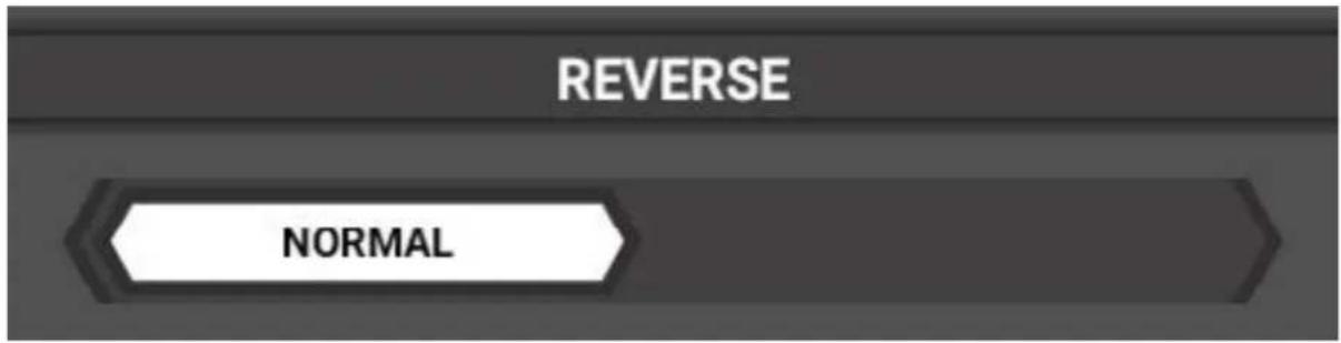 SPEKTRUM iXSR - Inversion des gaz/frein/inversion - 1