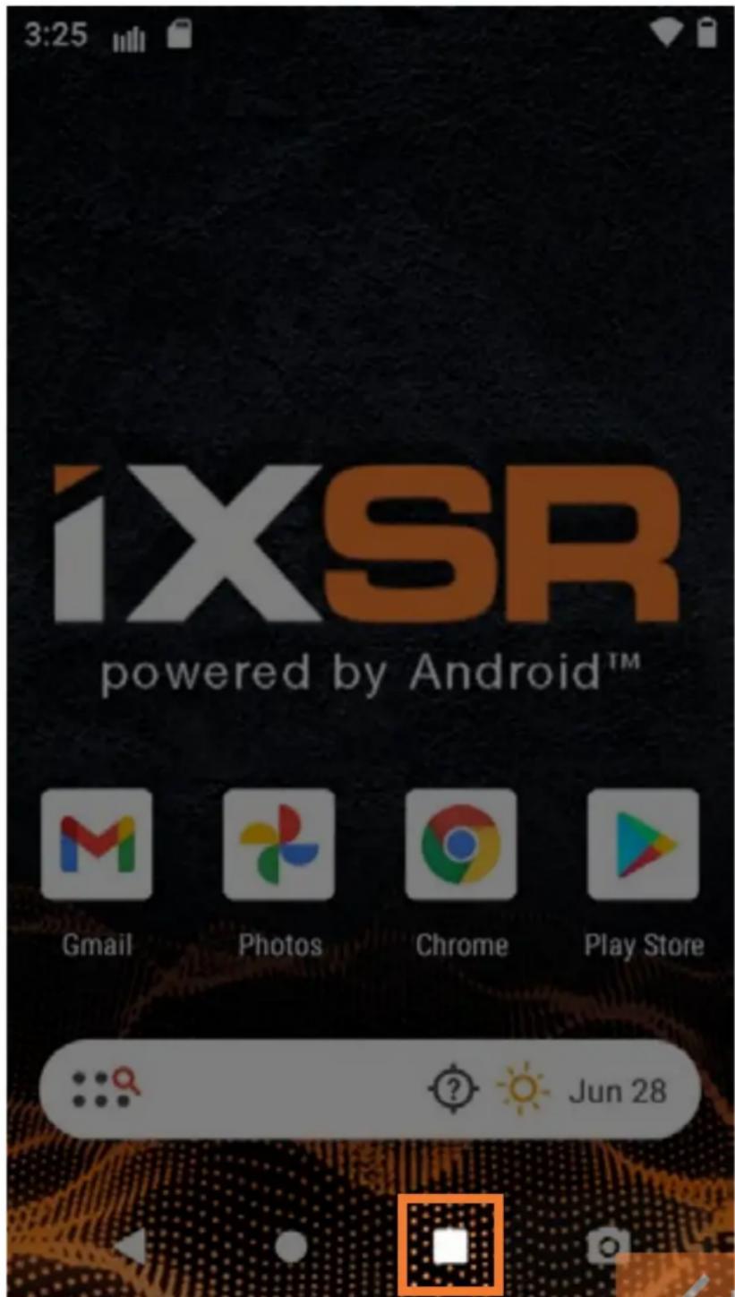 SPEKTRUM iXSR - REVENIR À L'APPLICATION SPEKTRUM RACEWARE - 1