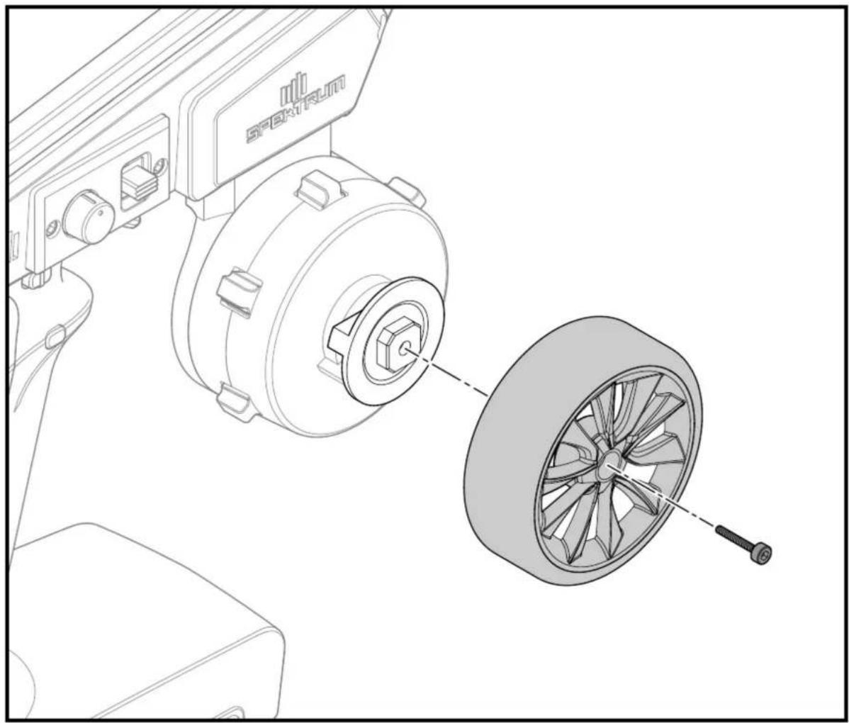 SPEKTRUM iXSR - OPTIONS DU VOLANT - 1