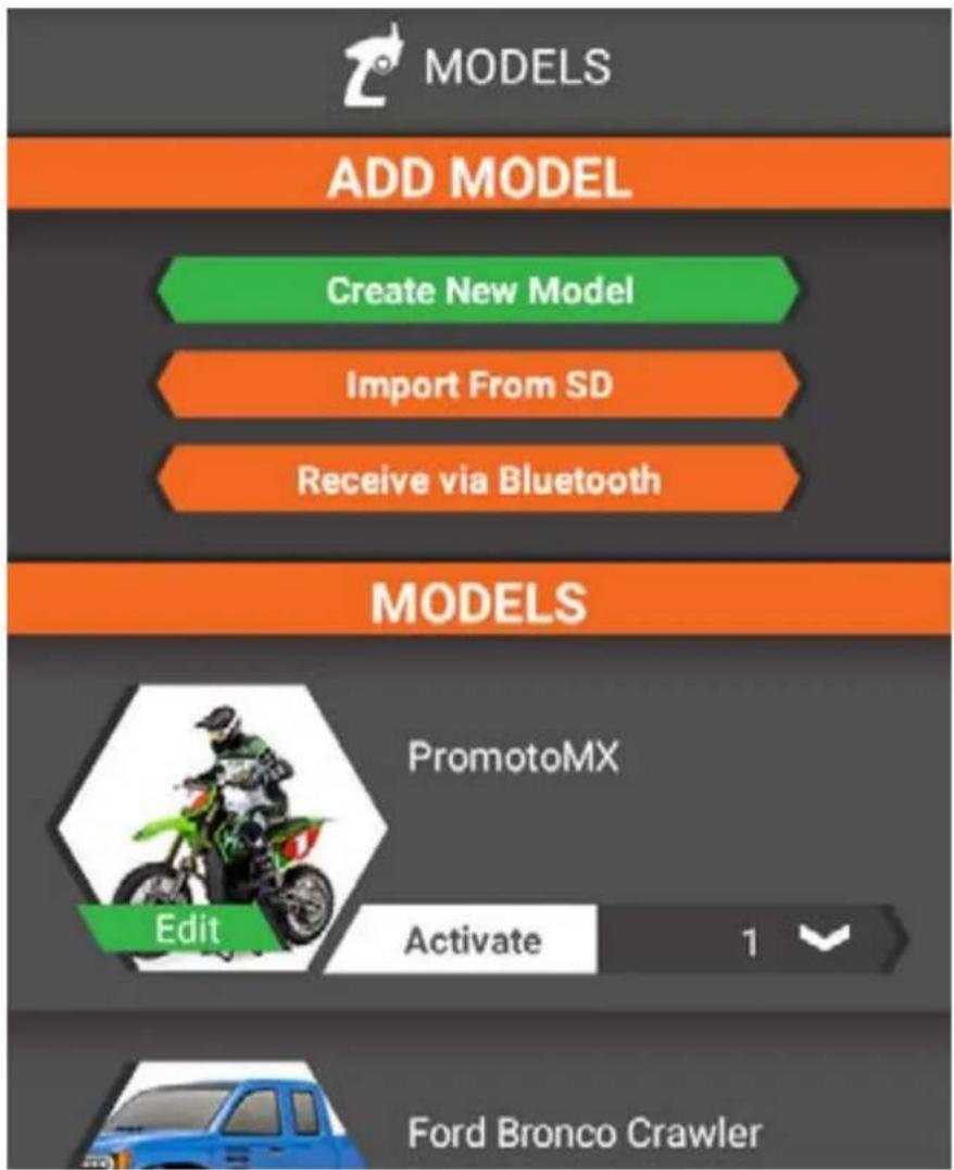 SPEKTRUM iXSR - MENUMODELES - 1