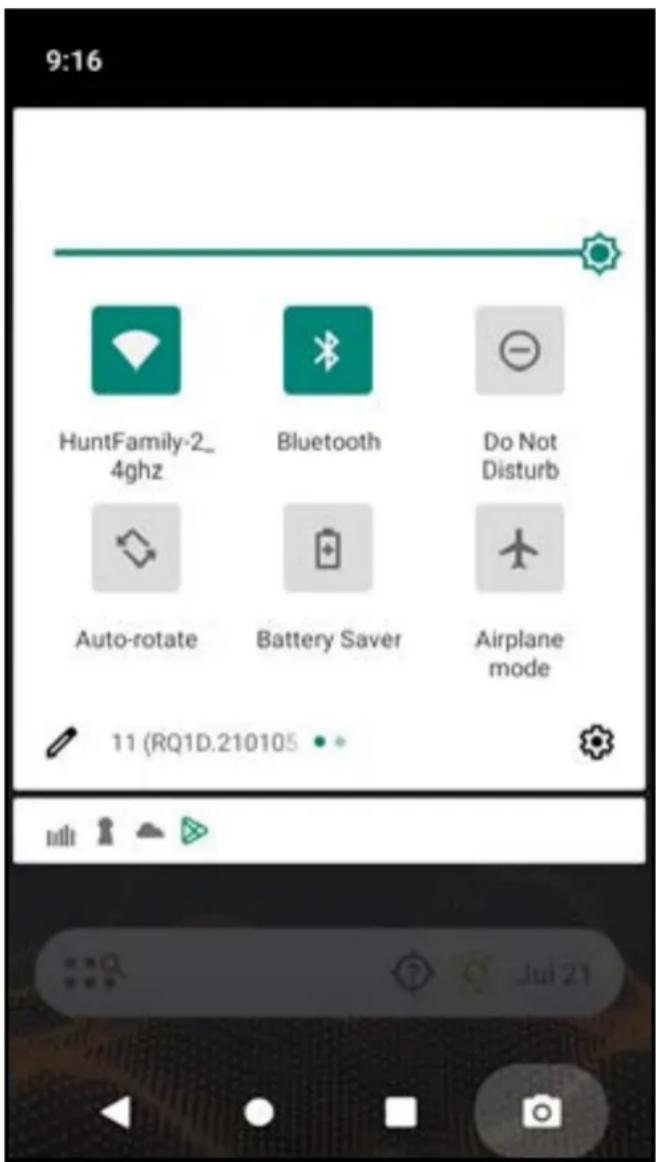 SPEKTRUM iXSR - ÉCRAN DE NOTIFICATION - 1