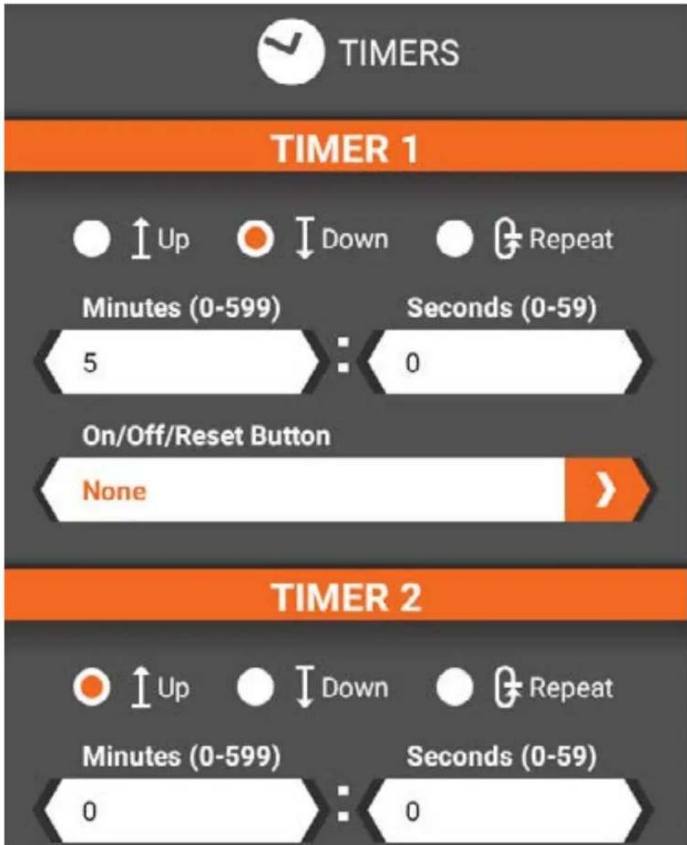 SPEKTRUM iXSR - MINUTEURS - 1