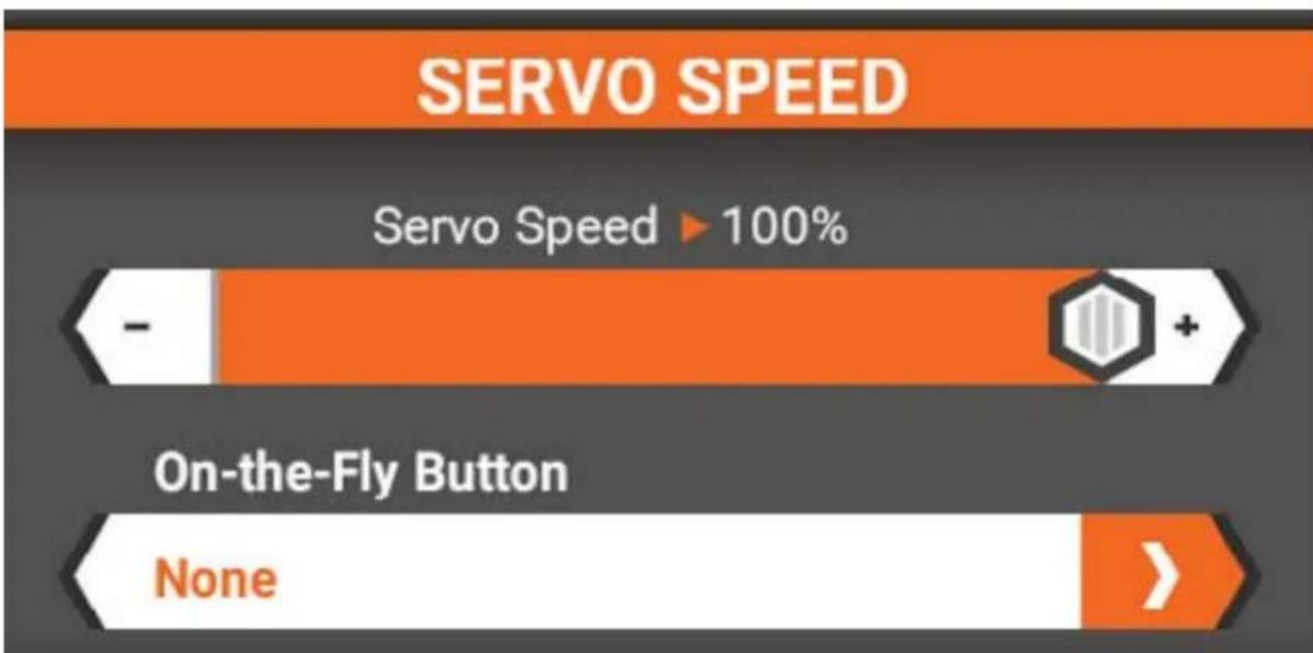 SPEKTRUM iXSR - VITESSE DU SERVO - 1