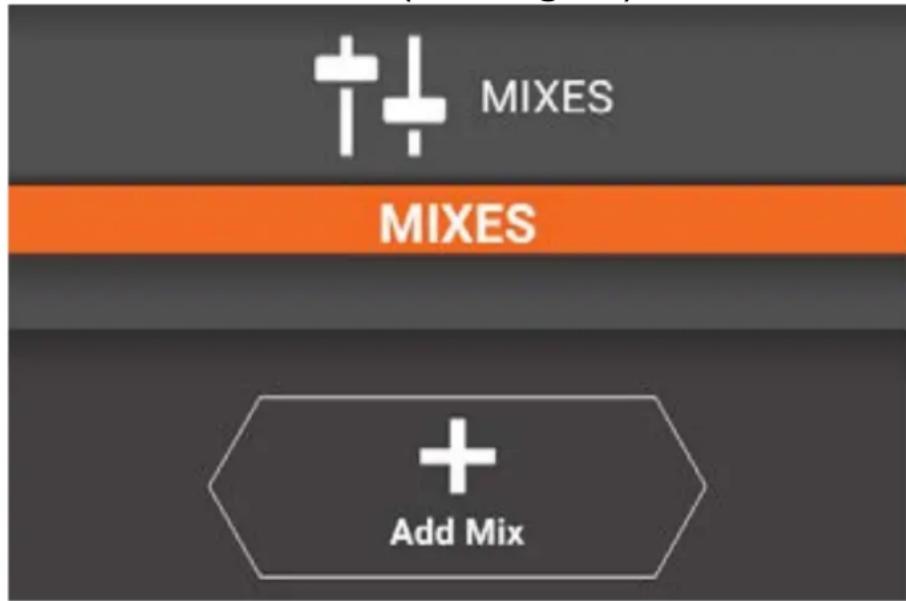 SPEKTRUM iXSR - Pour ajouter un mixage : - 1