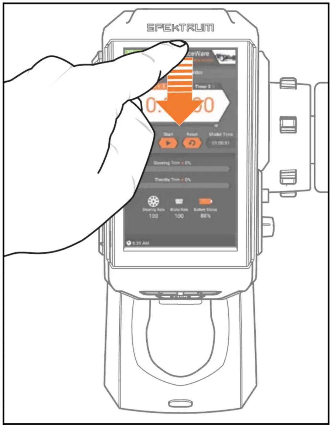 SPEKTRUM iXSR - SYSTEME D'EXPLOITATION ANDROID - 2