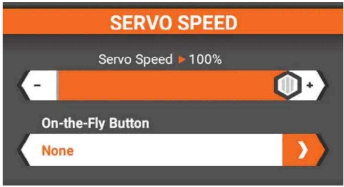 SPEKTRUM iXSR - VITESSE DU SERVO - 1