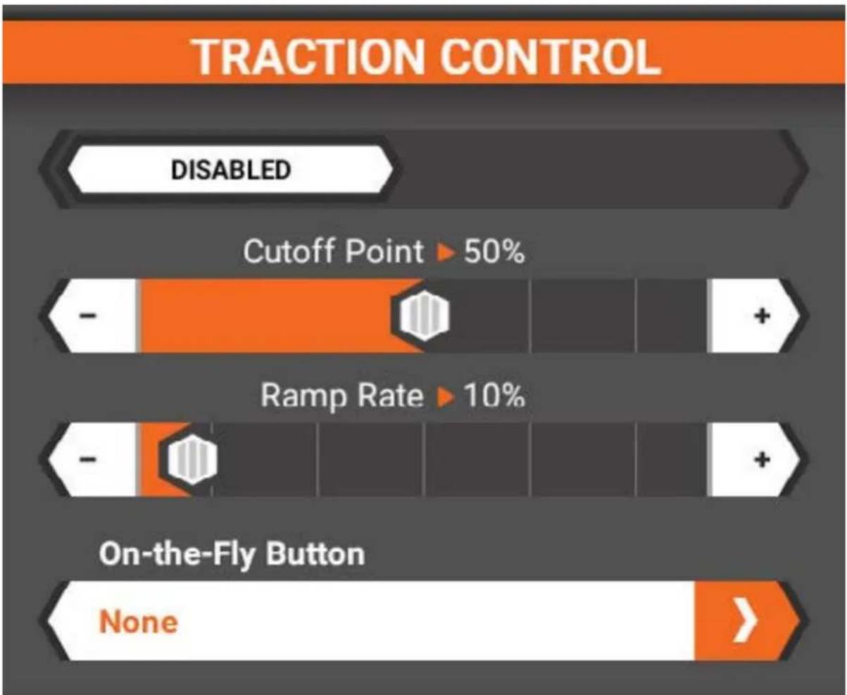 SPEKTRUM iXSR - CONTRôle DE TRACTION - 1
