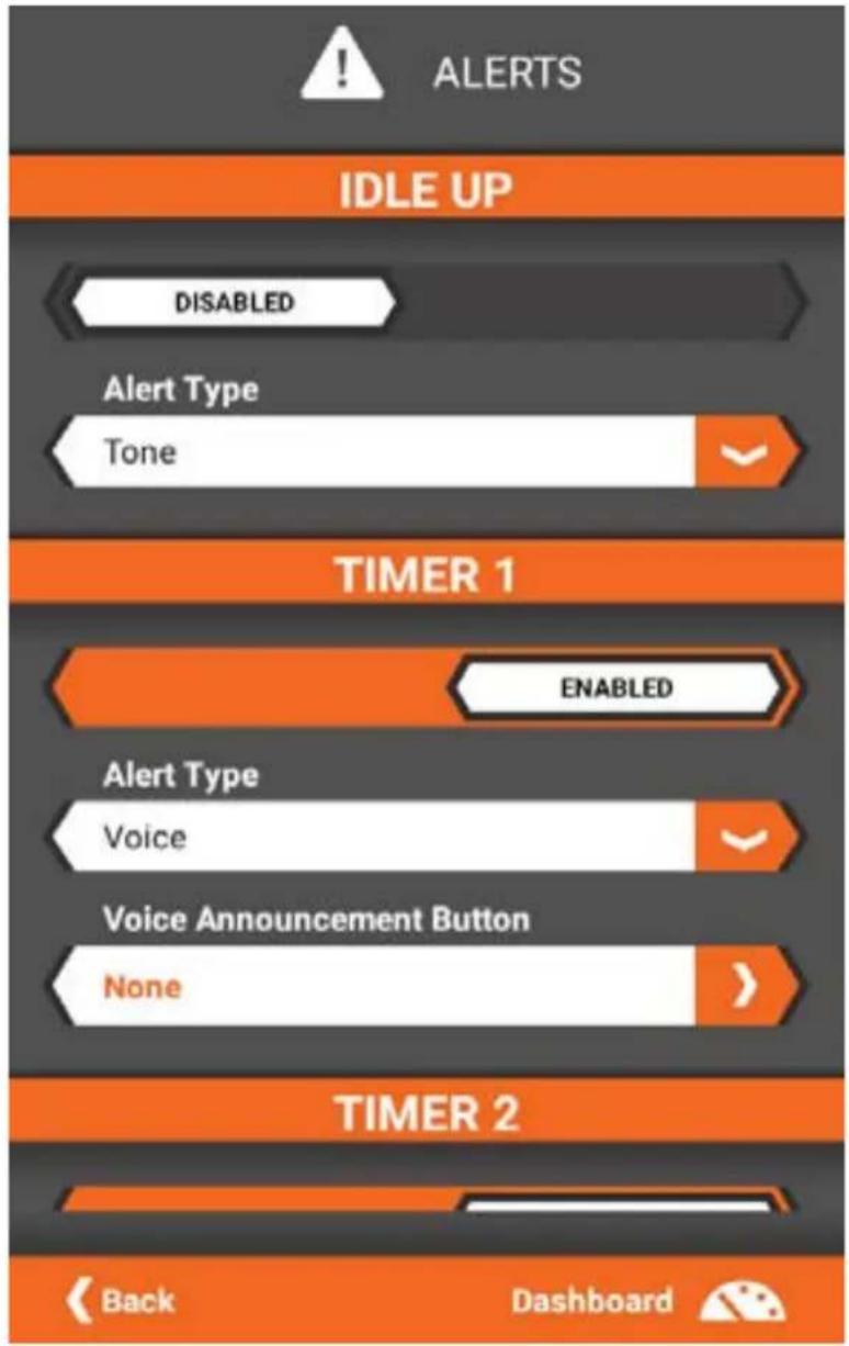 SPEKTRUM iXSR - ALERTES - 1