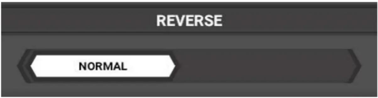 SPEKTRUM iXSR - Inversion de la direction - 1