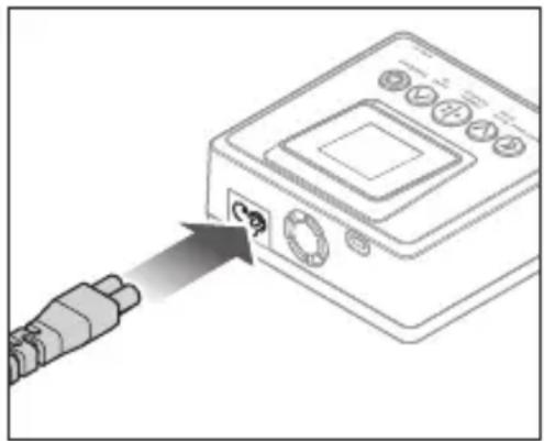 SPEKTRUM S250 - Sélection du connecteur du port de charge - 2