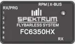 SPEKTRUM FC6350HX - Configuration de l'émetteur - 8