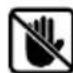 GBC Momentum X18-12 - Warning symbols - 5