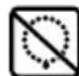 GBC Momentum X26-32 - Warning symbols - 2