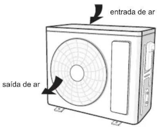 SAMSUNG AR12CRHGAWK - Unidade Exterior - 1