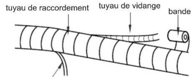 SAMSUNG AR12CRHGAWK - Étape 8: Reliez les tuyaux - 2