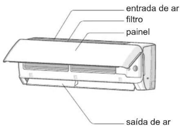 SAMSUNG AR12CRHGAWK - Unidade Interior - 1