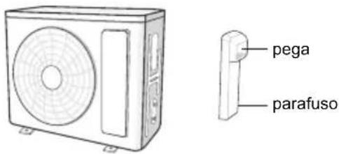 SAMSUNG AR12CRHGAWK - Ligar os tubos interiores e exteriores - 1