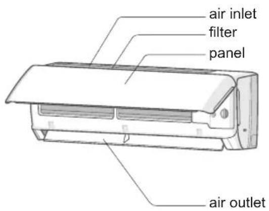 SAMSUNG AR12CRHGAWK - Indoor Unit - 1