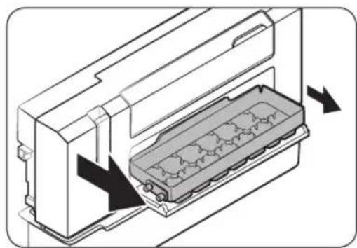 SAMSUNG RZ32C7CB6B1 - Générateur de glaçons - 1