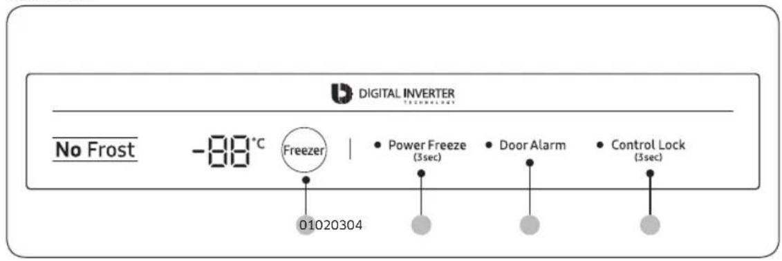 SAMSUNG RZ32C7CB6B1 - Funktionsbereich - 2