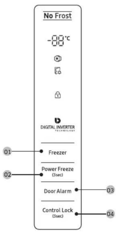 SAMSUNG RZ32C7CB6B1 - Opérations - 1