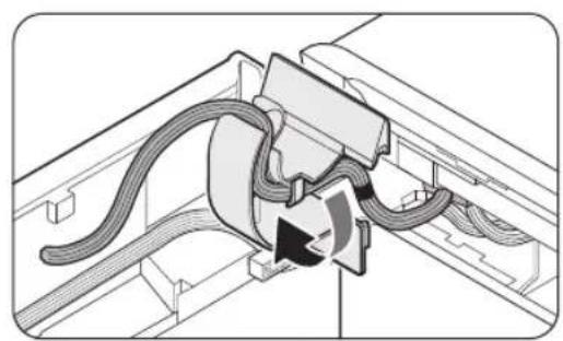 SAMSUNG RR39C76C341 - STAP 5 De koelkastdeur weer bevestigen - 6