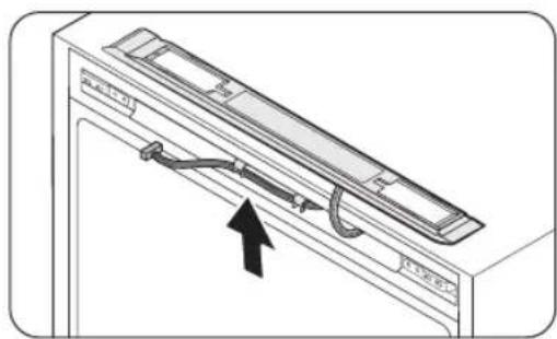 SAMSUNG RR39C76C341 - STAP 5 De koelkastdeur weer bevestigen - 2