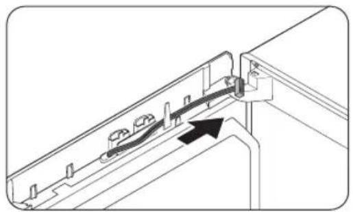 SAMSUNG RR39C76C341 - SCHRITT 5 Einbauen der Tür des Kühlabteils - 5