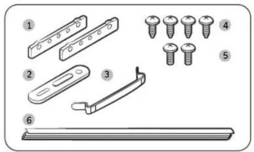 SAMSUNG RR39C76C341 - Einbausatz - 1