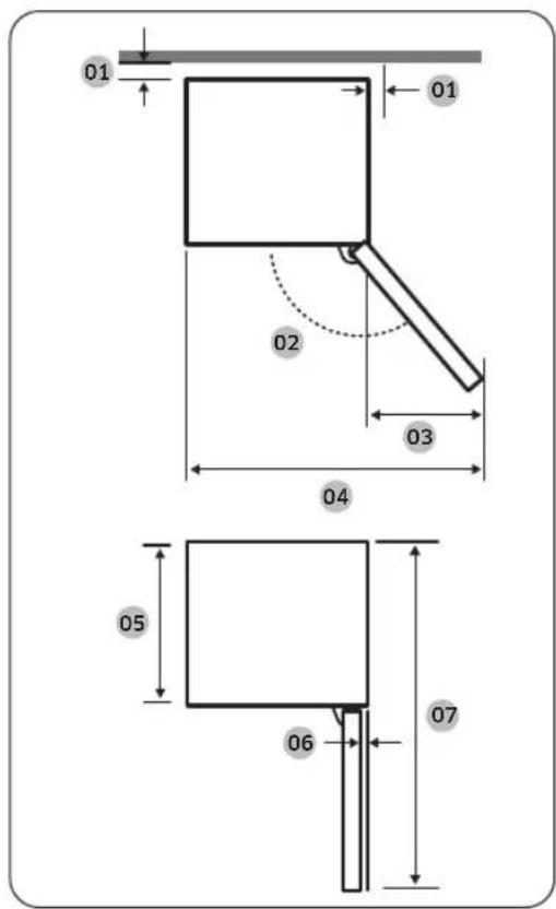 SAMSUNG RR39C76C341 - Aufstellen der Ladestation - 1