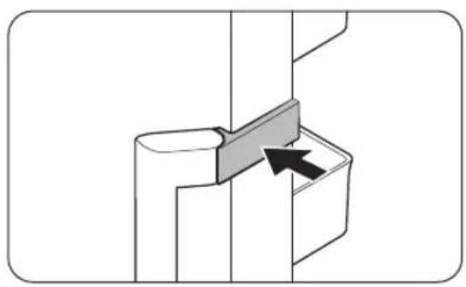 SAMSUNG RR39C76C341 - SCHRITT 6 Wiederanbringen des Griffs - 2