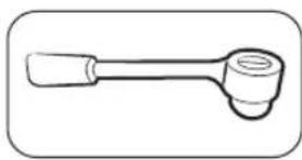 SAMSUNG RR39C76C341 - Vereiste gereedschap (niet meegeleverd) - 3
