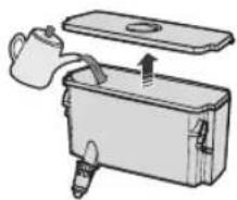 SAMSUNG RB30J3220SS - UTILIZZO DELL'EROGATORE DI ACQUA (DIPENDE DAI MODELLI) - 2