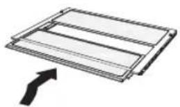 SAMSUNG RB30J3220SS - USO DEL RIPIANO PIEGHEVOLE (DIPENDE DAI MODELLI) - 1