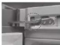 SAMSUNG RB30J3220SS - Smontaggio della porta frigo - 30