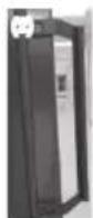 SAMSUNG RB30J3220SS - Entfernen der Tür des Kühlabteils - 13