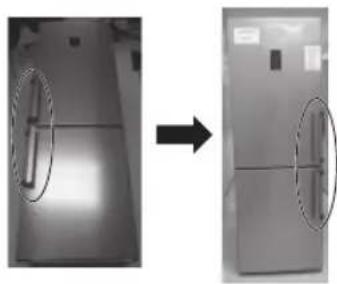SAMSUNG RB30J3220SS - Disassembly of the refrigerator door - 23