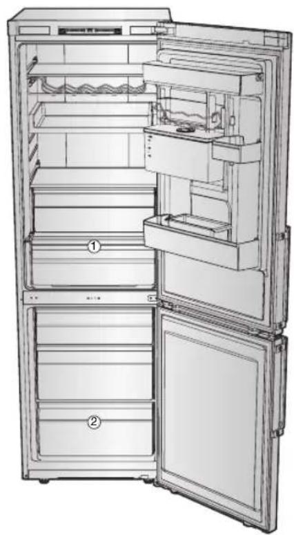 SAMSUNG RB30J3220SS - (Solo per i modelli con funzione Coolselect Zone, RB37J5\*\*9\*\*, RB37J5\*\*5\*\*) - 1