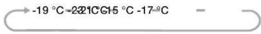 SAMSUNG RB30J3220SS - ① Freezer - 1