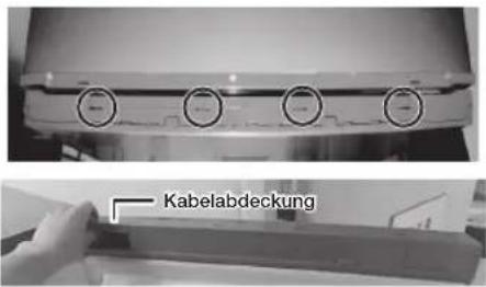 SAMSUNG RB30J3220SS - Entfernen der Tür des Kühlabteils - 1