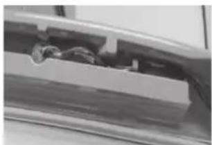 SAMSUNG RB30J3220SS - Entfernen der Tür des Kühlabteils - 28